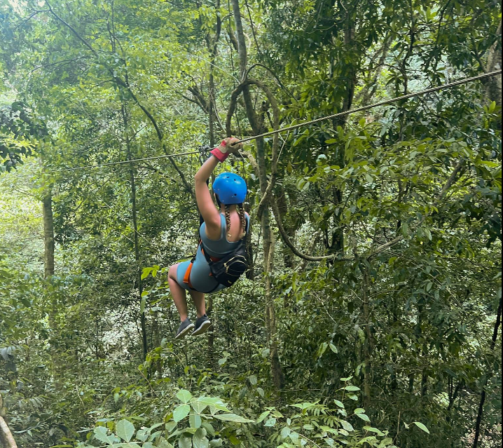 Jaco canopy tour view